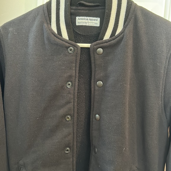 American Apparel Varsity Jacket size unisex XXS - Picture 5 of 5
